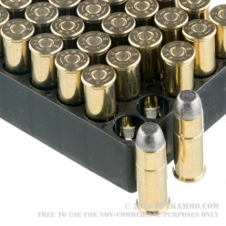 50 Rounds of .44-40 Win Ammo by Magtech - 225gr LFN
