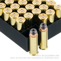 50 Rounds of .44 Mag Ammo by Fiocchi - 200gr SJHP