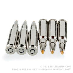 20 Rounds of .308 Win Ammo by Federal Vital-Shok - 180gr Trophy Bonded Tip