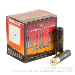 25 Rounds of 12ga Ammo by Federal Blackcloud - 3-1/2" 1 1/2 ounce BBB