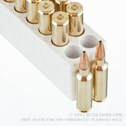 20 Rounds of .300 Win Short Mag Ammo by Winchester Power Max Bonded- 180gr HP