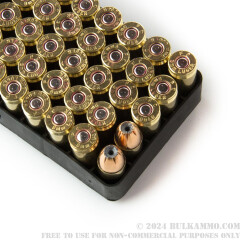 50 Rounds of 9mm Ammo by Independence - 115gr JHP