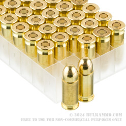 50 Rounds of .32 ACP Ammo by Fiocchi - 73gr FMJ