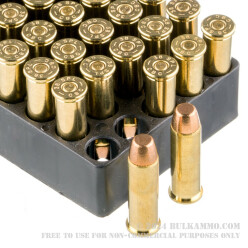 50 Rounds of .38 Spl Ammo by Magtech Clean Range - 158gr FEB