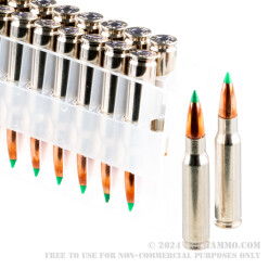 20 Rounds of .308 Win Ammo by Federal - 150gr Nosler Ballistic Tip