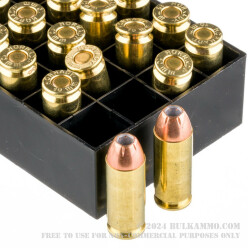 200 Rounds of 10mm Ammo by Hornady Custom - 155gr JHP
