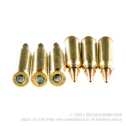 20 Rounds of .223 Ammo by Federal Gold Medal - 73gr Berger BTHP