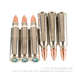 200 Rounds of .223 Ammo by Federal - 55gr TSX