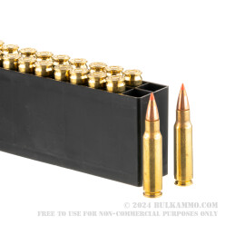 6.8 Remington SPC  - 110 gr Vmax - Hornady - 20 Rounds