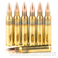 20 Rounds of .223 Ammo by Armscor - 62gr FMJBT