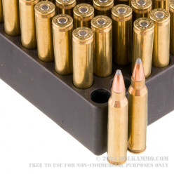 500 Rounds of .223 Rem Ammo by Black Hills Ammunition - 55gr SP