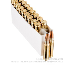20 Rounds of .308 Win Ammo by Prvi Partizan Thunder - 170gr SP