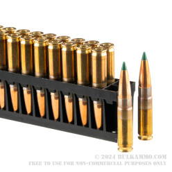 20 Rounds of .300 AAC Blackout Ammo by Black Hills Ammunition - 125gr TMK