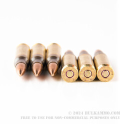 500 Rounds of 7.62x51mm XM80 Ammo by Federal - 149gr FMJ