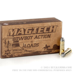 50 Rounds of .44-40 Win Ammo by Magtech - Cowboy Action - 200gr LFN