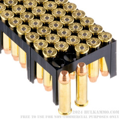 50 Rounds of .357 Mag Ammo by Sellier & Bellot - 158gr FMJ