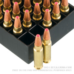 25 Rounds of 5.7x28mm Ammo by Hornady Critical Defense - 40gr JHP