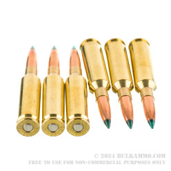 20 Rounds of 6.5 Creedmoor Ammo by Sig Sauer Elite Series - 130gr Controlled Expansion Tip