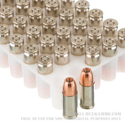 1000 Rounds of 9mm Ammo by Speer LE - 124gr JHP