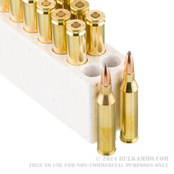 200 Rounds of .243 Win Ammo by Winchester Super-X - 80gr JSP