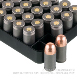 500 Rounds of .45 ACP Ammo by MAXXTech Essential Steel - 230gr FMJ