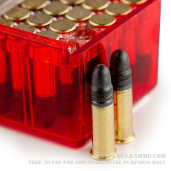 100 Rounds of .22 LR Ammo Gift Pack by CCI - 40gr LRN