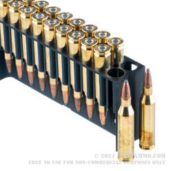 20 Rounds of .243 Win Ammo by Fiocchi - 70gr PSP