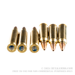 200 Rounds of .223 Ammo by Federal LE Tactical TRU - 55gr GameKing HPBT