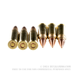 50 Rounds of 7.62x51 Ammo by Magtech - 147gr FMJ M80