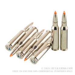 20 Rounds of 7mm-08 Ammo by Federal - 140gr Trophy Bonded Tip