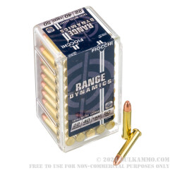 2000 Rounds of .22 WMR Ammo by Fiocchi - 40gr TMJ