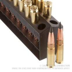 20 Rounds of .300 AAC Blackout Ammo by Barnes VOR-TX- 120gr Polymer Tipped