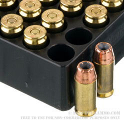 20 Rounds of .40 S&W Ammo by Remington HTP - 155gr JHP