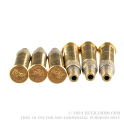 50 Rounds of .22 LR Ammo by Remington - 33gr TC- HP