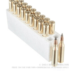 200 Rounds of .243 Win Ammo by Winchester Deer Season XP - 95gr Extreme Point
