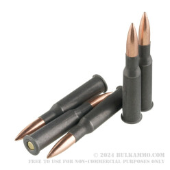 500 Rounds of 7.62x54r Ammo by Wolf Polyformance - 148gr FMJ