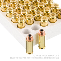 50 Rounds of 10mm Ammo by Winchester W Defense - 180gr JHP