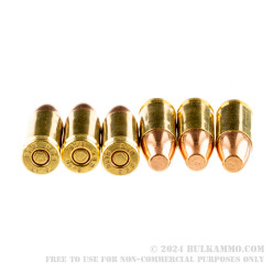 50 Rounds of 9mm Subsonic Ammo by Magtech - 147gr FMJ FN