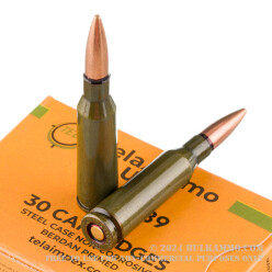 1500 Rounds of 5.45x39 Ammo by Tela Impex - 65gr FMJ