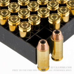 25 Rounds of 10mm Ammo by PMC - 170gr JHP