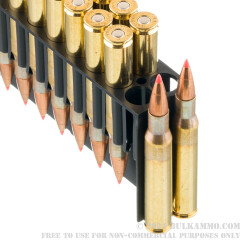 200 Rounds of 30-06 Springfield Ammo by Fiocchi - 180gr SST