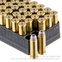 500 Rounds of .44 Mag Ammo by Remington HTP - 240gr SJHP
