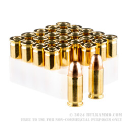 50 Rounds of .32 ACP Ammo by Prvi Partizan - 71gr FMJ
