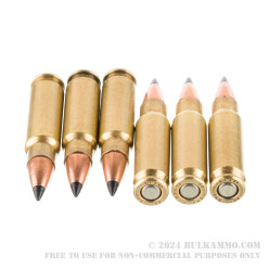 50 Rounds of 5.7x28mm Ammo by Fiocchi - 40gr Polymer Tipped