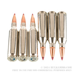 20 Rounds of .243 Win Ammo by Federal - 90gr ELD-X