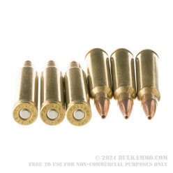 50 Rounds of .223 Rem Ammo by Black Hills Ammunition - 36gr Varmint Grenade