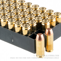 50 Rounds of 10mm Ammo by PMC - 200gr FMJTC