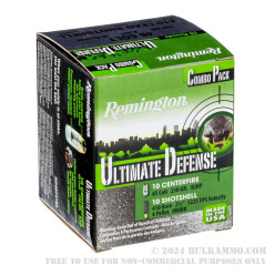 10 Rounds of 45 Long Colt & 10 rounds of .410 Ammo by Remington Ultimate Defense - 230gr JHP & 000 Buck
