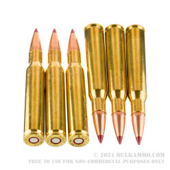 20 Rounds of 30-06 Springfield Ammo by Black Hills Gold - 178gr ELD-X