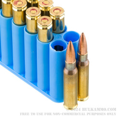 20 Rounds of 7.62x51 Ammo by IMI - 175gr OTM